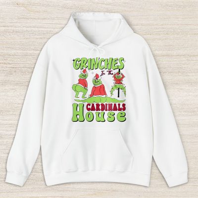 St. Louis Cardinals Merry Christmas MLB Gift For Fan Cute Grinch Unisex Hoodie TAS21925