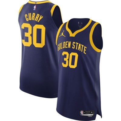 Stephen Curry Golden State Warriors Player Jersey - Statement Edition - Royal