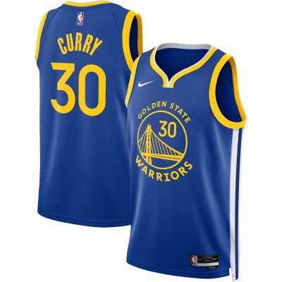 Stephen Curry Golden State Warriors Swingman Jersey - Icon Edition - Royal