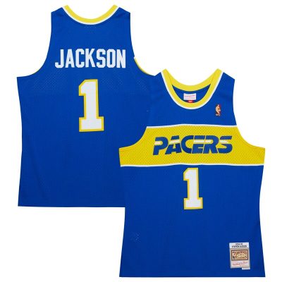 Stephen Jackson Indiana Pacers 2004/05 Hardwood Classics Swingman Jersey - Royal