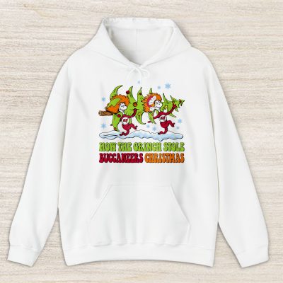 Tampa Bay Buccaneers Merry Christmas NFL Gift For Fan Cute Grinch Unisex Hoodie TAS21211