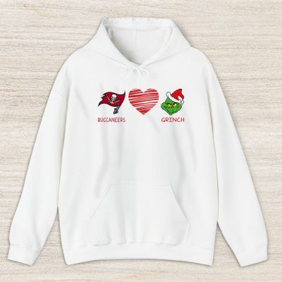 Tampa Bay Buccaneers Merry Christmas NFL Gift For Fan Cute Grinch Unisex Hoodie TAS21213