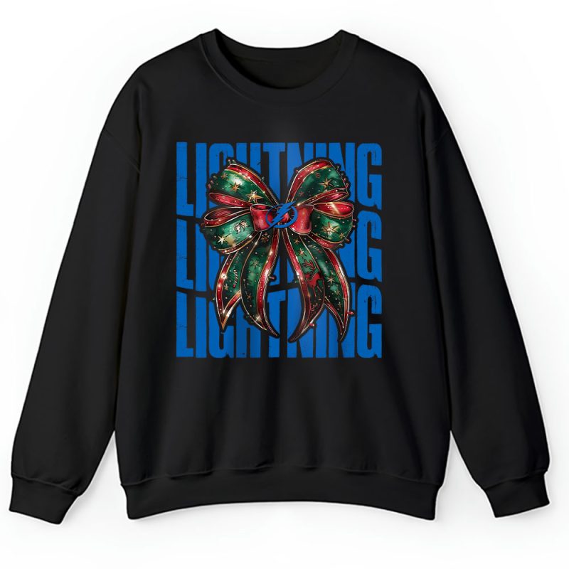 Tampa Bay Lightning Merry Christmas NHL Gift For Fan Christmas Funny Unisex Sweatshirt TAH21573