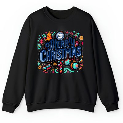 Tampa Bay Rays Merry Christmas MLB Gift For Fan Christmas Funny Unisex Sweatshirt TAH21569