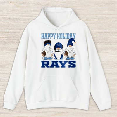 Tampa Bay Rays Merry Christmas MLB Gift For Fan Christmas Gnomes Unisex Hoodie TAS21571