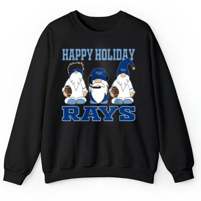 Tampa Bay Rays Merry Christmas MLB Gift For Fan Christmas Gnomes Unisex Sweatshirt TAH21571