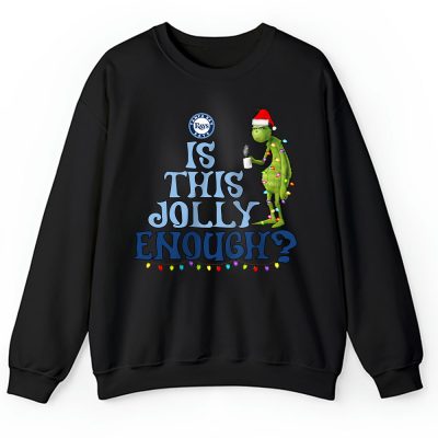 Tampa Bay Rays Merry Christmas MLB Gift For Fan Cute Grinch Unisex Sweatshirt TAH21570