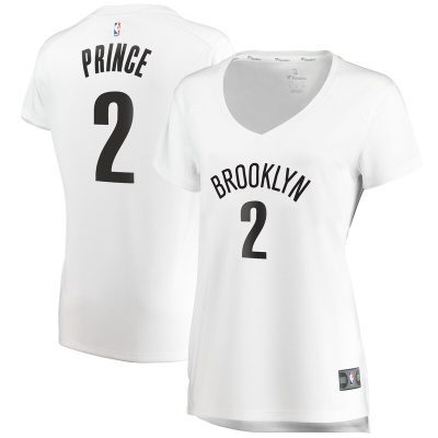 Taurean Prince Brooklyn Nets Women's Fast Break Replica Jersey White - Association Edition