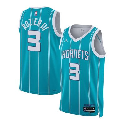 Terry Rozier Charlotte Hornets Swingman Jersey - Icon Edition - Teal