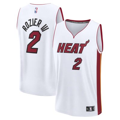 Terry Rozier Miami Heat Fast Break Player Jersey - Association Edition - White