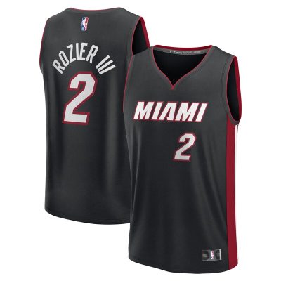 Terry Rozier Miami Heat Youth Fast Break Player Jersey - Icon Edition - Black