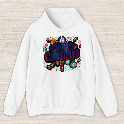 Texas Rangers Merry Christmas MLB Gift For Fan Christmas Funny Unisex Hoodie TAS21576