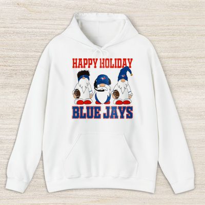 Toronto Blue Jays Merry Christmas MLB Gift For Fan Christmas Gnomes Unisex Hoodie TAS21588