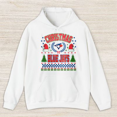 Toronto Blue Jays Merry Christmas MLB Gift For Fan Cute Santa Hohoho Unisex Hoodie TAS21955