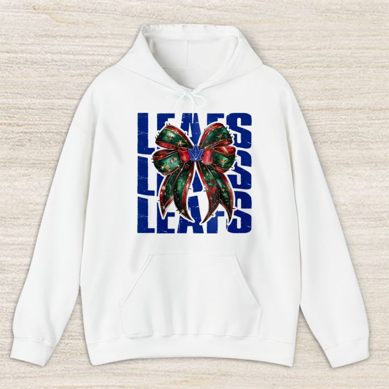 Toronto Maple Leafs Merry Christmas NHL Gift For Fan Christmas Funny Unisex Hoodie TAS21580