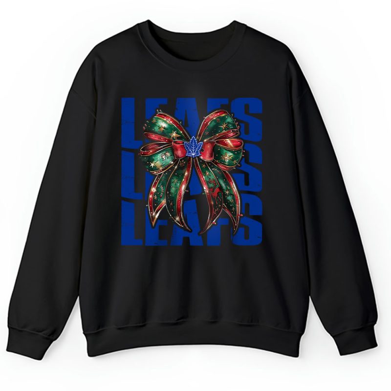 Toronto Maple Leafs Merry Christmas NHL Gift For Fan Christmas Funny Unisex Sweatshirt TAH21580