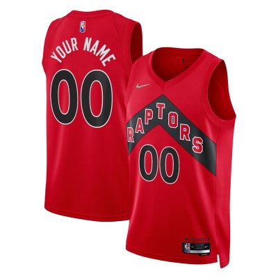 Toronto Raptors 2021/22 Diamond Swingman Custom Jersey - Icon Edition - Red