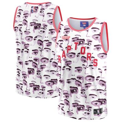 Toronto Raptors NBA & KidSuper Studios by Hometown Jersey - White