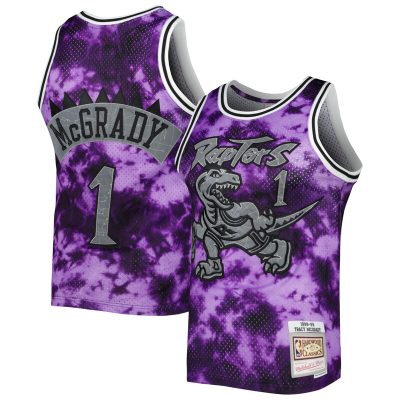 Tracy McGrady Toronto Raptors 1998/99 Galaxy Swingman Jersey - Purple