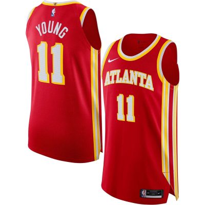 Trae Young Atlanta Hawks Jersey - Icon Edition - Red