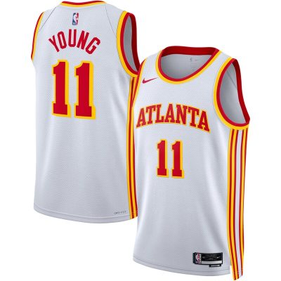 Trae Young Atlanta Hawks Swingman Jersey - Association Edition - White