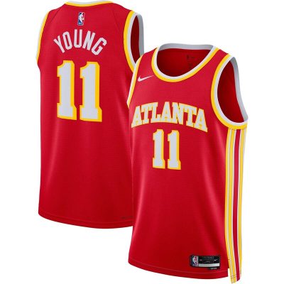 Trae Young Atlanta Hawks Swingman Jersey - Icon Edition - Red