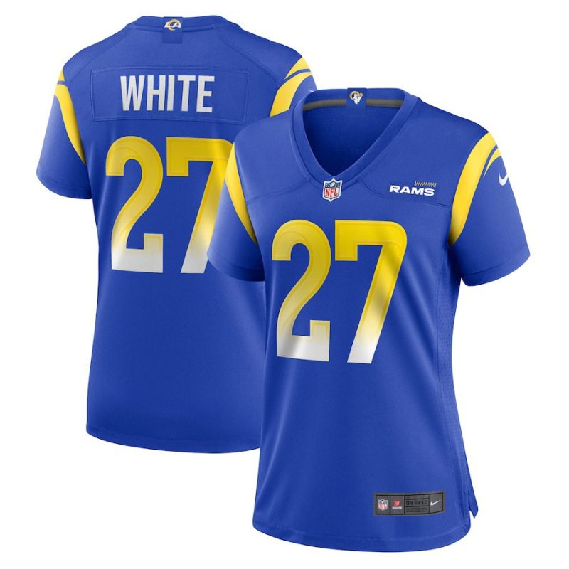 Tre'Davious White Los Angeles Rams Women's Game Jersey - Royal