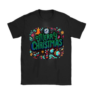 Vancouver Canucks Merry Christmas NHL Gift For Fan Christmas Funny Unisex T-Shirt Cotton Tee TAT21592