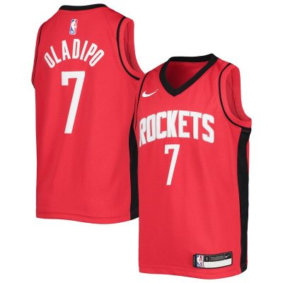 Victor Oladipo Houston Rockets Youth Swingman Jersey - Icon Edition - Red