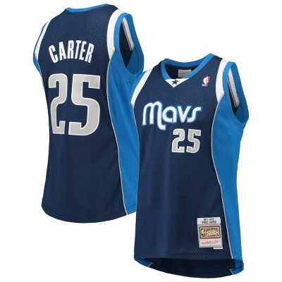 Vince Carter Dallas Mavericks 2011/12 Hardwood Classics Swingman Jersey - Navy