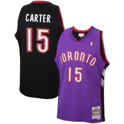 Vince Carter Toronto Raptors 1999/00 Hardwood Classics Swingman Jersey - Purple