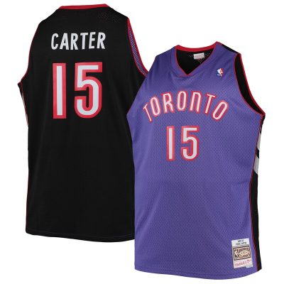 Vince Carter Toronto Raptors Big & Tall 1999/00 Hardwood Classics Swingman Jersey - Purple