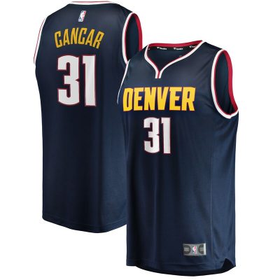 Vlatko Cancar Denver Nuggets 2021/22 Fast Break Replica Jersey - Icon Edition - Navy