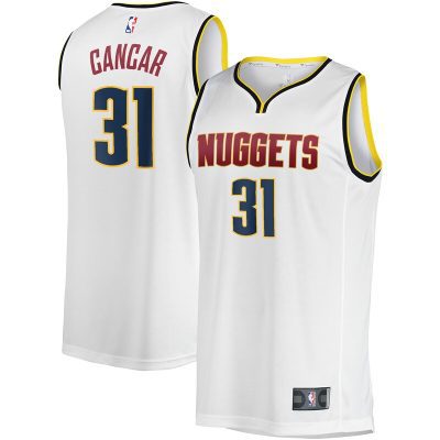 Vlatko Cancar Denver Nuggets Fast Break Player Jersey - Association Edition - White