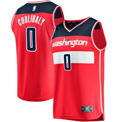 Washington Wizards Fast Break Replica Jersey - Icon Edition - Red