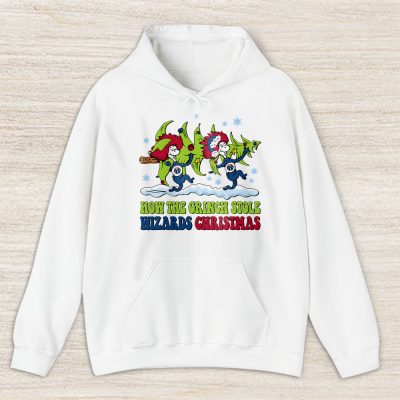 Washington Wizards Merry Christmas NBA Gift For Fan Cute Grinch Unisex Hoodie TAS21620