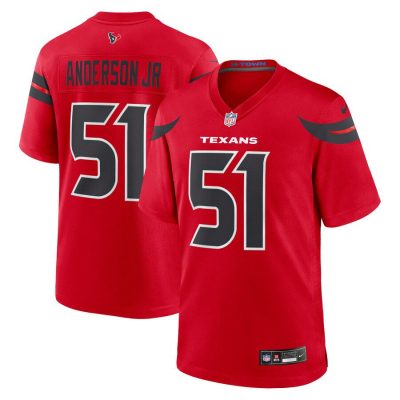 Will Anderson Jr. Houston Texans Alternate Game Jersey - Red