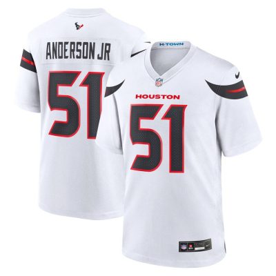 Will Anderson Jr. Houston Texans Game Jersey - White