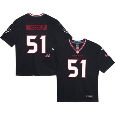 Will Anderson Jr. Houston Texans Preschool Game Jersey - Navy