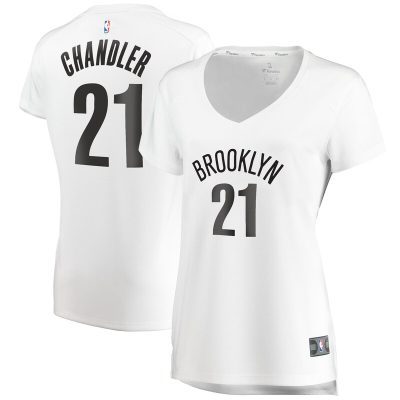 Wilson Chandler Brooklyn Nets Women's Fast Break Replica Jersey White - Association Edition