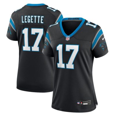 Xavier Legette Carolina Panthers Women's Game Jersey - Black