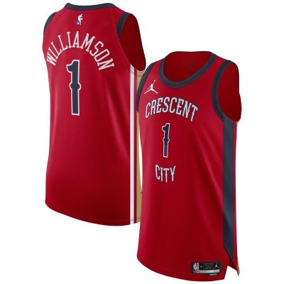 Zion Williamson New Orleans Pelicans Jersey - Statement Edition - Red