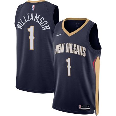 Zion Williamson New Orleans Pelicans Swingman Jersey - Icon Edition - Navy