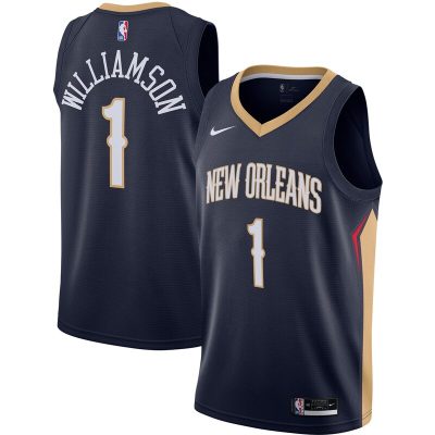 Zion Williamson New Orleans Pelicans Swingman Jersey - Navy - Icon Edition