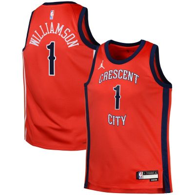 Zion Williamson New Orleans Pelicans Swingman Jersey Statement - Red