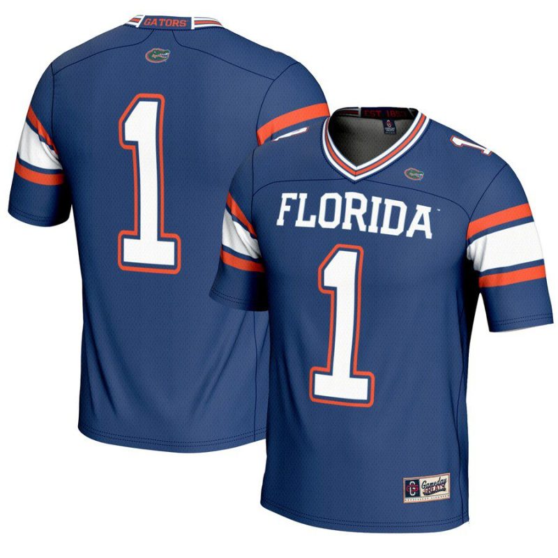 #1 Florida Gators GameDay Greats Youth Football Jersey - Royal