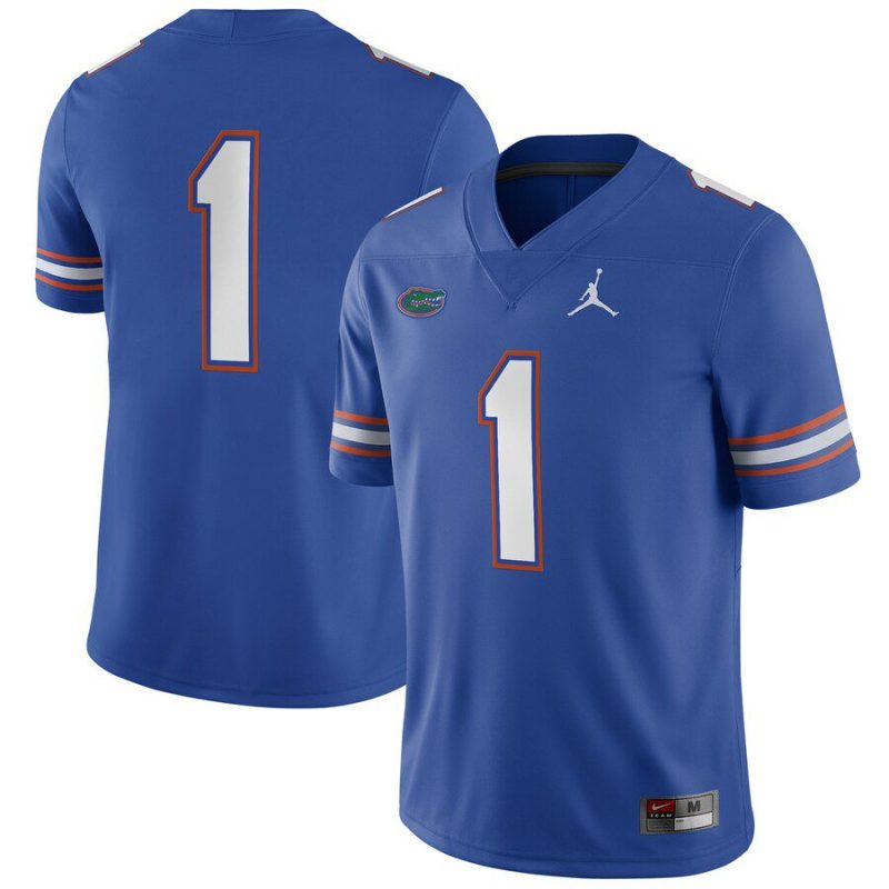 #1 Florida Gators Jordan Brand Game Jersey - Royal