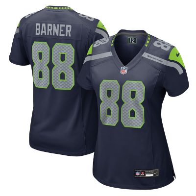 A.J. Barner Seattle Seahawks Women Team Game Jersey - Navy