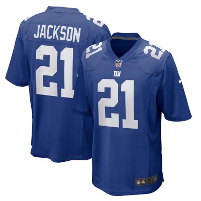 Adoree' Jackson New York Giants Team Game Jersey - Royal