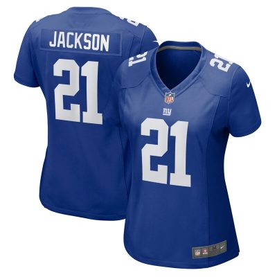 Adoree' Jackson New York Giants Women Game Jersey - Royal